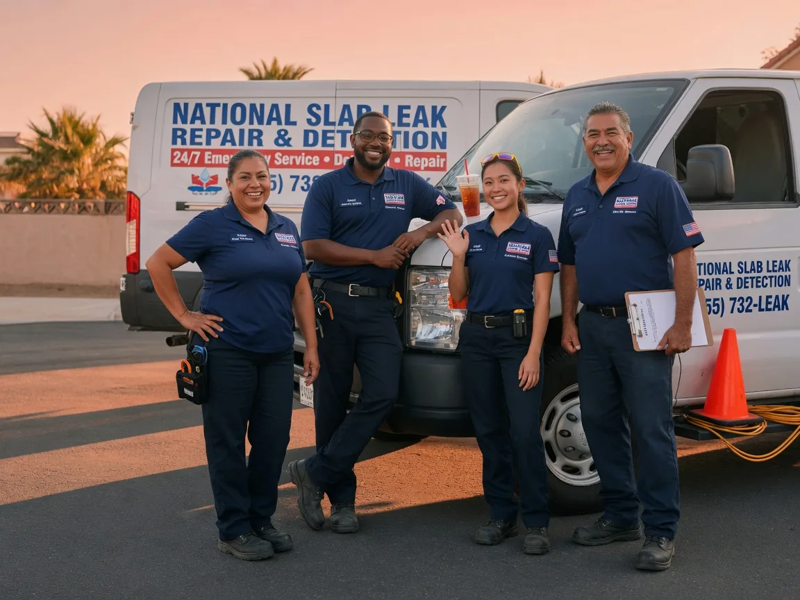Slab Leak Detection company in Cerritos, CA