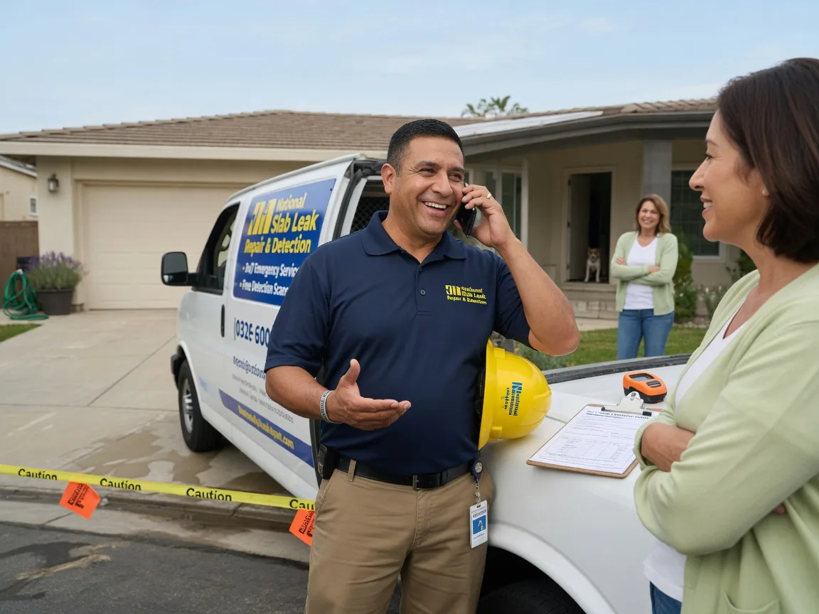 Slab Leak Detection Cerritos, CA FAQs