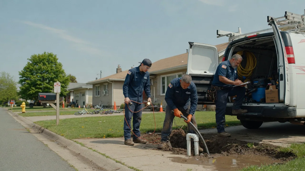 Slab Leak Detection in Cerritos, CA near me