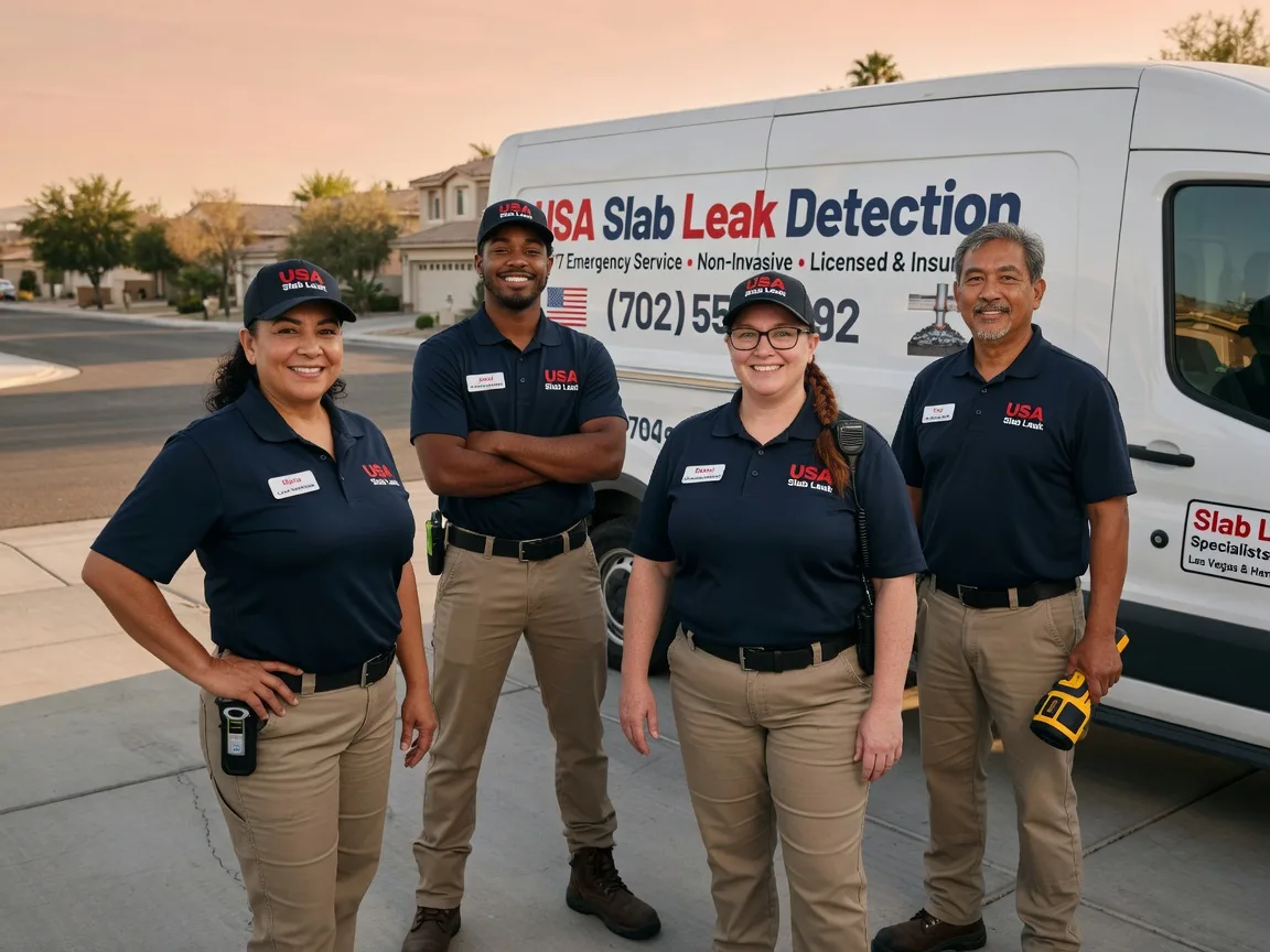 Slab Leak Repair company in Cerritos, CA